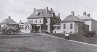 Mary Hitchcock Memorial Hospital at its original location